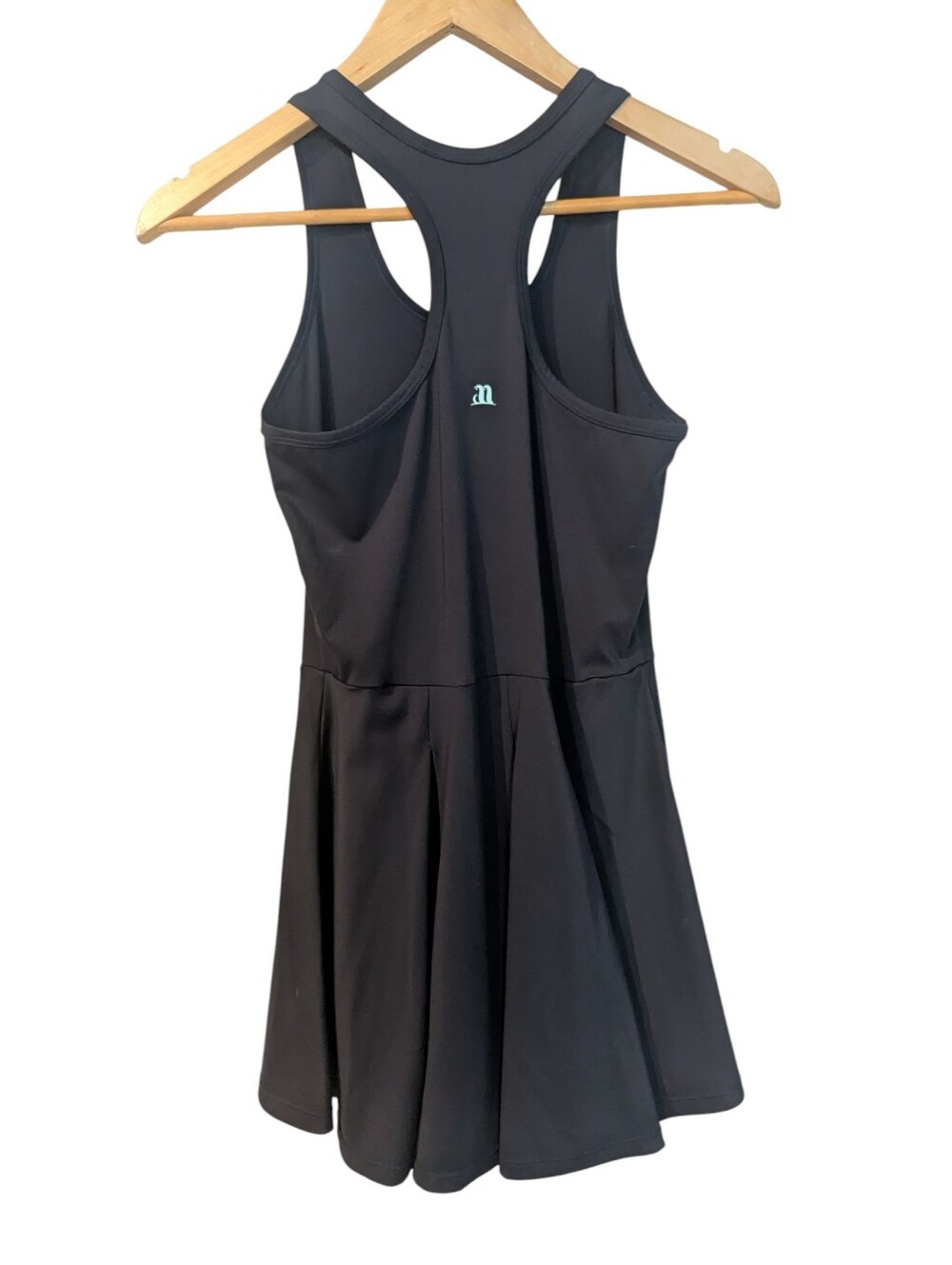 1A1A Black Racerback Tennis Golf  Dress Small - Picture 2 of 5